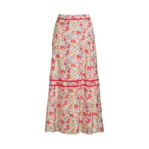 BA&SH Aliya Floral Maxi Skirt